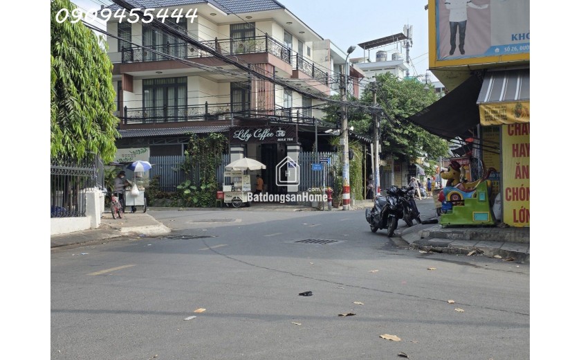 Đất mặt phố Thủ Đức, 100m2, phù hợp xây 5 tầng, Bình Chiểu, 7.2 tỷ